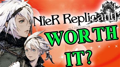 nier replicant worth it